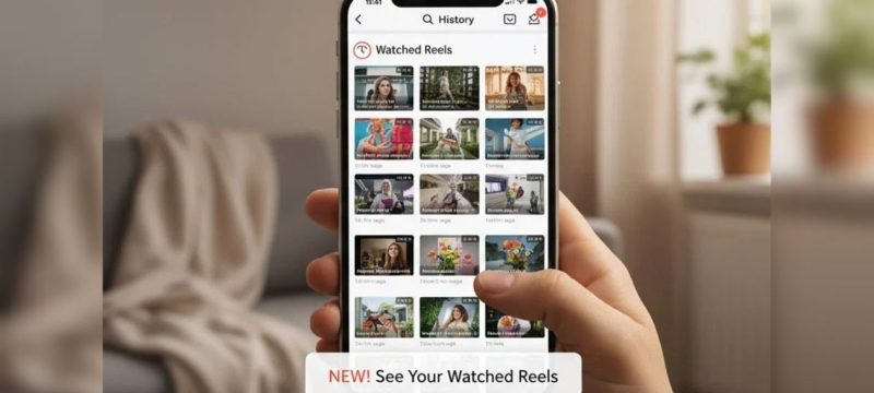 Instagram Introduces 'Watch History' to Solve Lost Reels Problem