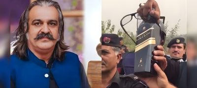 Islamabad Court Issues Arrest Warrant for Ali Amin Gandapur in Liquor and Arms Case