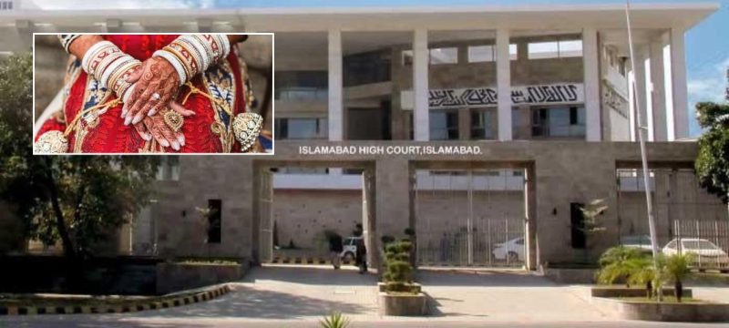 Islamabad High Court Allows 15-Year-Old to Live With Husband, Calls for Law Reforms