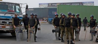 Islamabad on High Alert as Govt Seals Routes to Stop Religious Party’s Protest