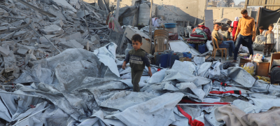 Israel Says It Will Uphold Gaza Ceasefire a Day After Strikes Kill 104 People