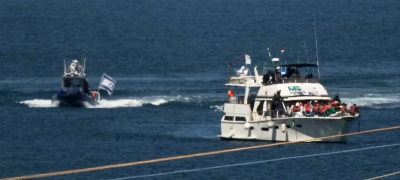 Israel intercepts the last Gaza flotilla boat and begins deportations, detaining activists as global protests rise over the naval blockade.