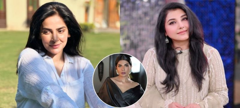 Javeria Saud Hits Back at Iffat Omar for Defending Saba Qamar’s Karachi Remarks