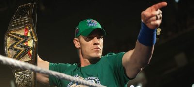 John Cena Final Match