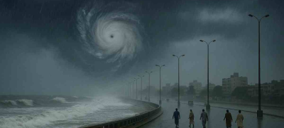 Karachi Weather Update: Rains Expected in Parts of Sindh as Cyclone Shakti Intensifies