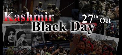 Black Day Kashmiris Unite Worldwide Against Indiaβs Ongoing Occupation