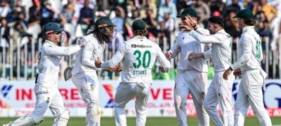 Keshav Maharaj Spins South Africa Back as Pakistan Bowled Out for 333 in Second Test