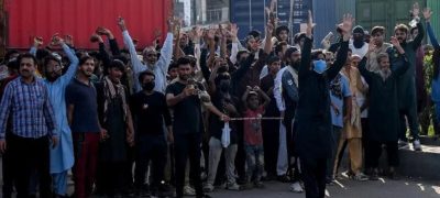 Lahore-Islamabad GT Road and Key Routes Sealed Amid Protest Fears