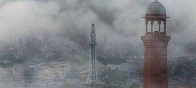 Lahore’s Air Quality Index Soars to 332 Amid Diwali Festivities Despite Anti-Smog Efforts
