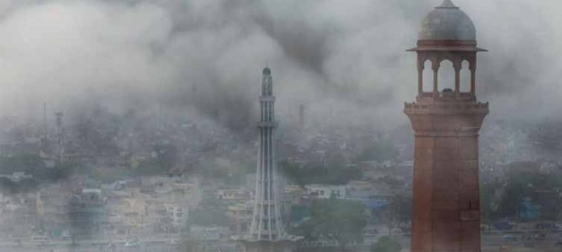 Lahore’s Air Quality Index Soars to 332 Amid Diwali Festivities Despite Anti-Smog Efforts
