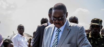 Malawi's Mutharika Sworn in for Second Term as President