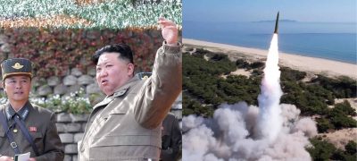 North Korea Fires Missiles Ahead of APEC Summit, Raising Tensions