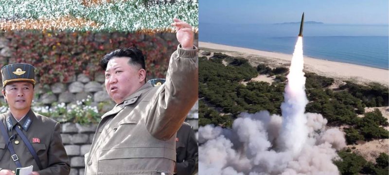 North Korea Fires Missiles Ahead of APEC Summit, Raising Tensions