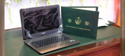 Over 100,000 Students to Get Free Laptops Under PM Scheme