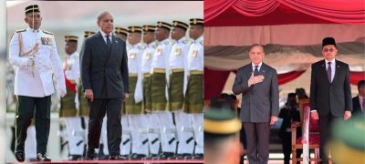 PM Shehbaz Sharif Given Guard of Honour as Pakistan, Malaysia Strengthen Ties