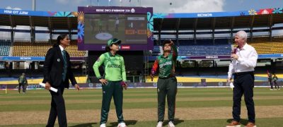 Pak Vs Ban 2025 Pakistan Bat First in Women's World Cup