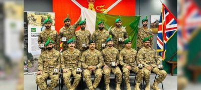 Pakistan Army Wins Gold Medal at Cambrian Patrol 2025 in Wales