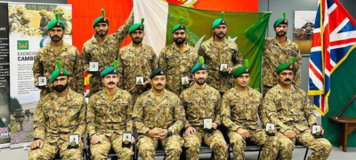Pakistan Army Wins Gold Medal at Cambrian Patrol 2025 in UK