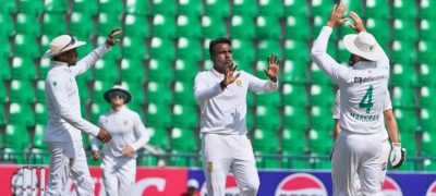 Pak vs SA Pakistan Bowled Out for 378 Despite Strong Partnerships