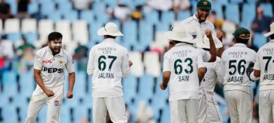 Pakistan Set 277-Run Target for South Africa After Dramatic Collapse in Lahore