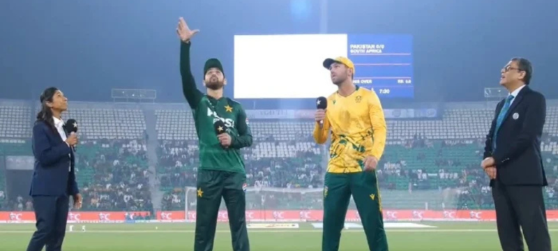 Pakistan Win Toss, Opt to Bowl First Against South Africa in Second T20I