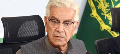 Pakistan Wonβt Retreat from Counter-Terrorism Stance: Khawaja Asif