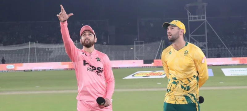Pakistan opt to Field First After Winning Toss Against South Africa in T20I Series Opener