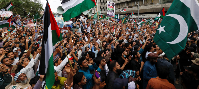 Pakistan to Help Resettle Exiled Palestinians
