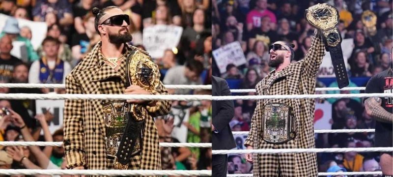 Pakistani Brand Shines in WWE as Seth Rollins Wears ‘Dreams of Arthur’ Suit