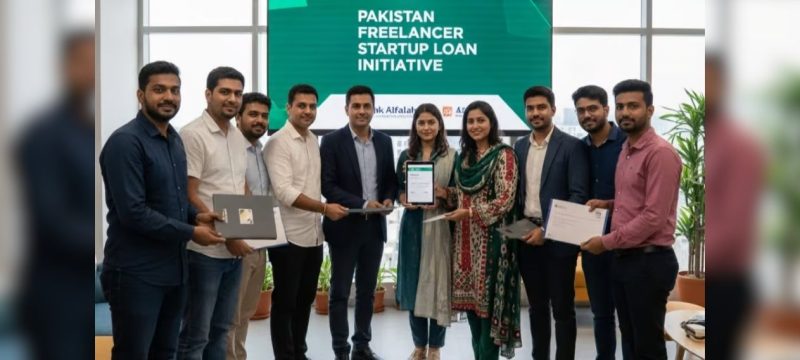 Pakistani Freelancers to Receive Up to Rs1 Crore Interest-Free Loans Under Startup Boost