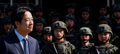 Pentagon Nominee Backs Trump Call on 10% Taiwan Defense Spending