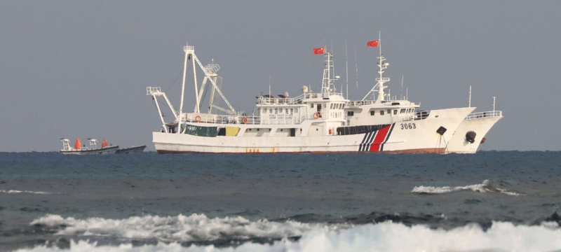 Philippines says important that China does not militarise disputed Scarborough Shoal, stressing the need to keep peace and stability in the South China Sea.
