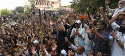 Police Attacked in Azad Kashmir Protests, PM Orders Investigation