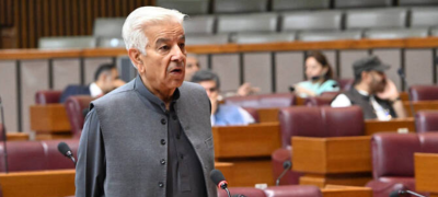 Potential Ban on TLP: Asif Urges 'Hard State' Approach to Tackle Extremist Religious Groups