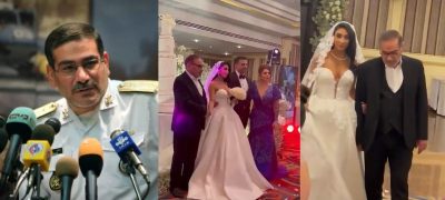 Pro-Islamic Iranian Official Ali Shamkhani Faces Backlash After Daughter’s Wedding Dress Goes Viral