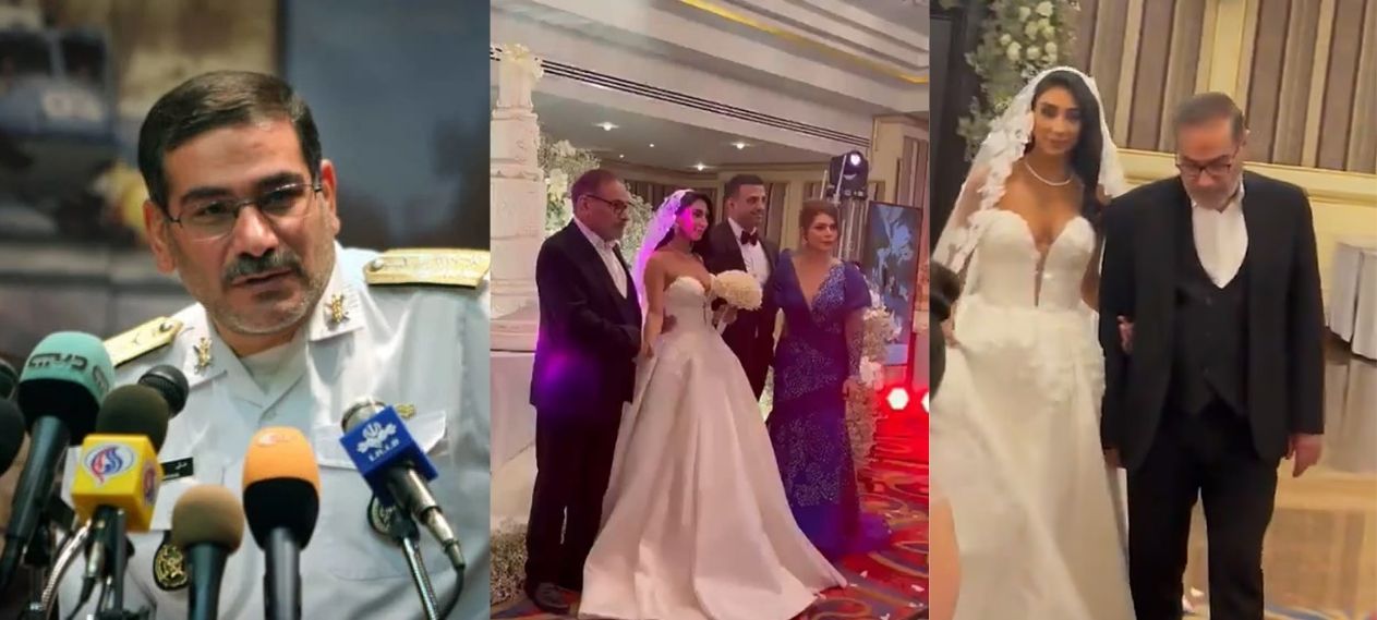 Pro-Islamic Iranian Official Ali Shamkhani Faces Backlash After Daughter’s Wedding Dress Goes Viral