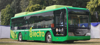 Punjab District Receives 87 Electric Buses From China