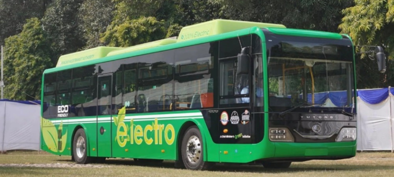 Punjab District Receives 87 Electric Buses From China