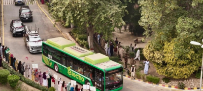 Rawalpindi Electric Bus Route Launch Announced