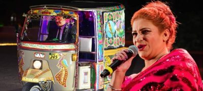 Rickshaw Driver Booked in Okara for Playing Naseebo Lal Song