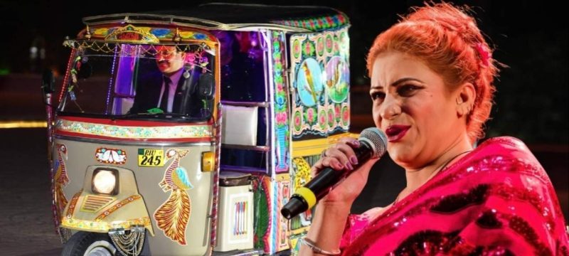 Rickshaw Driver Booked in Okara for Playing Naseebo Lal Song