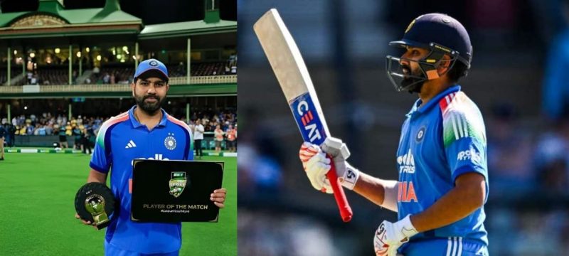 Rohit Sharma Becomes World’s No.1 ODI Batter for the First Time