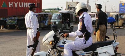 Rs20,000 Fine for Riding Bike Without License in Karachi, Warns DIG Traffic