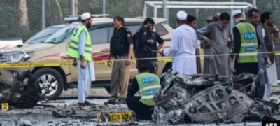 SP Among 3 Policemen Martyred in Deadly Hangu Blast