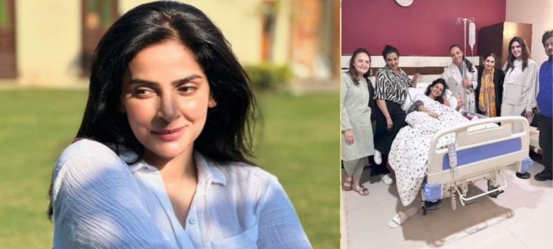 Saba Qamar Reveals Mental Stress Behind Her Heart Attack