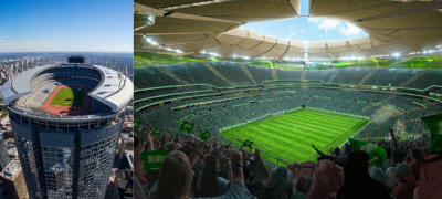 Saudi Arabia Takes Stadium Design to New Heights with Floating NEOM Stadium