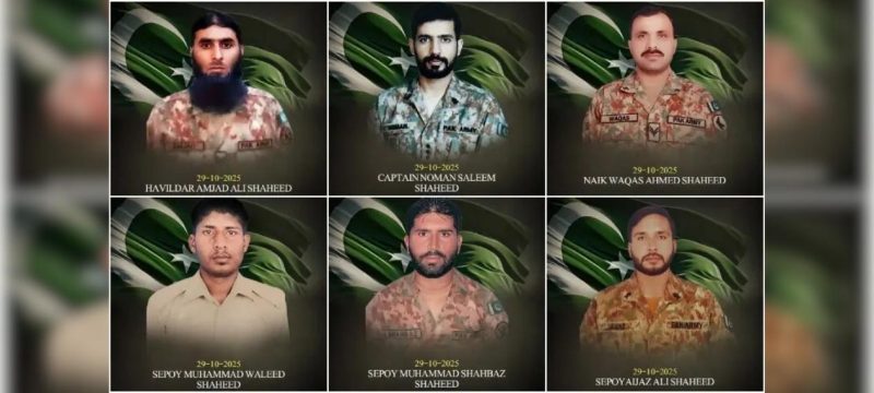 Seven Militants Killed, Six Soldiers Martyred in Kurram Operation: ISPR