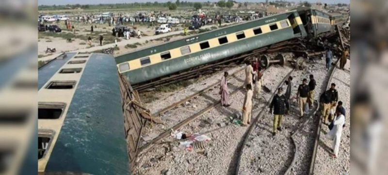 Several Injured as Jaffer Express Derails Near Sultan Kot After Blast