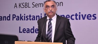 Shabbar Zaidi Proposes Shifting Pakistan’s Capital from Islamabad to Lahore
