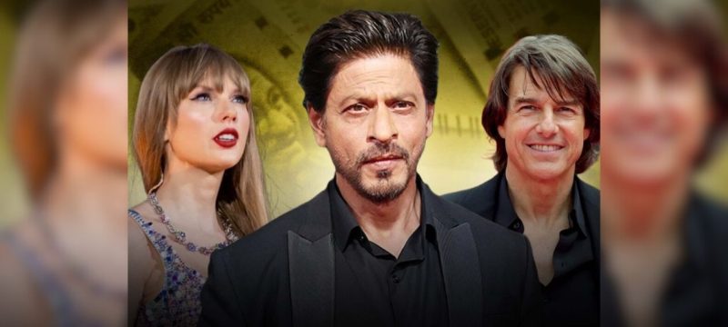 Shah Rukh Khan Joins Billionaire Club, Surpasses Global Stars Like Tom Cruise and Taylor Swift
